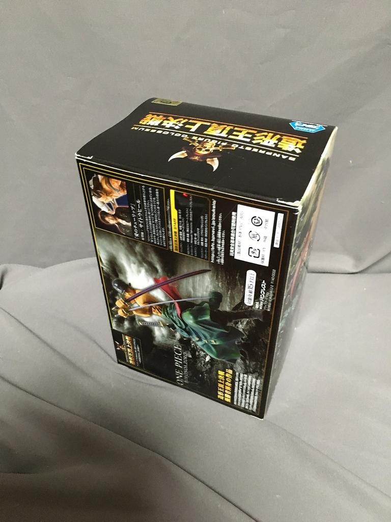 One Piece SCultures BIG Special Roronoa Zoro Outer Box Height 180mm Figure Zoukei-Oh Approx.