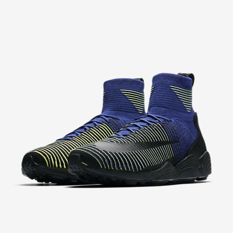 Men's Sneakers Nike Zoom Mercurial Flyknit Deep Royal Blue Deep Royal Blue/Black-Volt