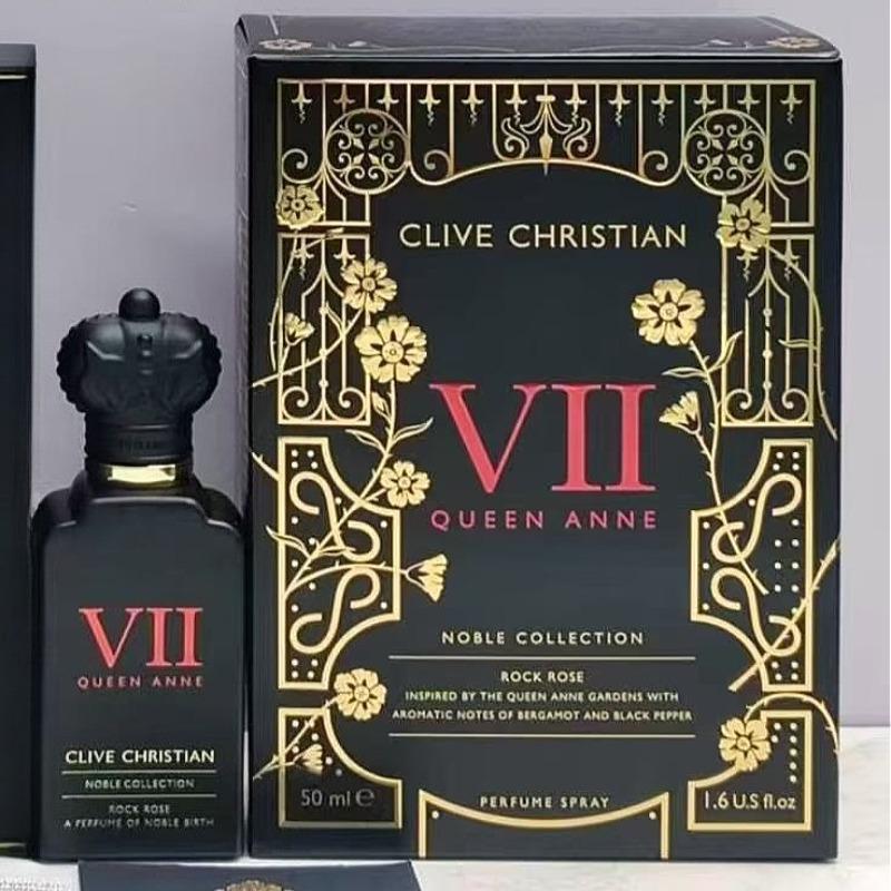 Парфюм Clive Christian Blonde Amber Fresh Унисекс 50 мл – Стойкий Элегантный Аромат с Жасмином, Розой, Сандалом, Амброй, Мускусом