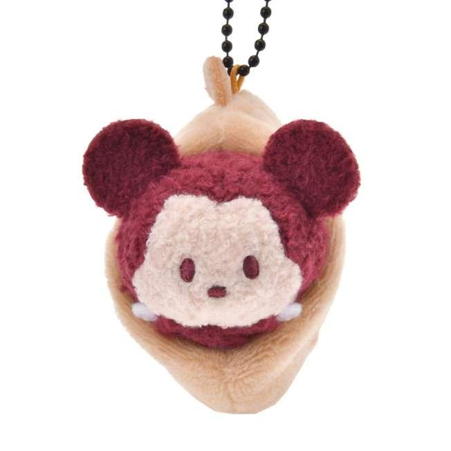Дисней Микки Плюшевый Брелок Японские Сладости TSUM TSUM Япония НОВЫЙ