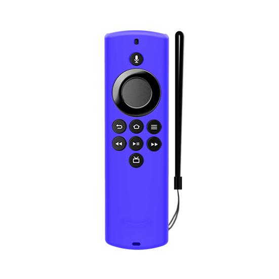 Shockproof Anti-fall Remote Silicone Cover for Control Case Amazon Alexa Voice Remote Lite/Fire