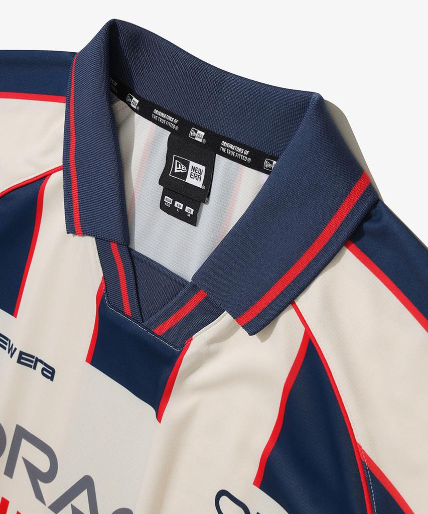 NEW ERA Oracle Red Bull Racing Sports Jersey Ivory