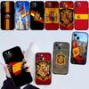 RE54 Чехол для телефона с флагом Испании, новый, премиум-класса, для Xiaomi Poco F8 M4 M5 M6 M7 X3 X6 X7 Pro GT NFC Ultra