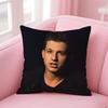 Hot Singer CCharlie PuthS Cushion Cover Pillowcase Short Plush Invisible zipper Room Sofa Cushion Cover