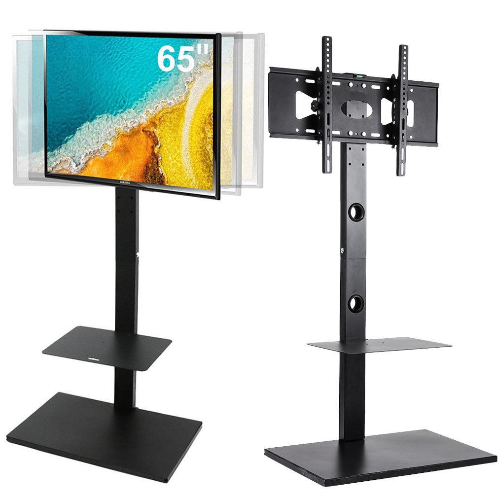 Swivel Floor TV Stand Universal for 32-65 Inches