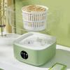  Складная автоматическая стиральная машина бочечного типа, портативные дорожные общежития, большая емкость 8 л