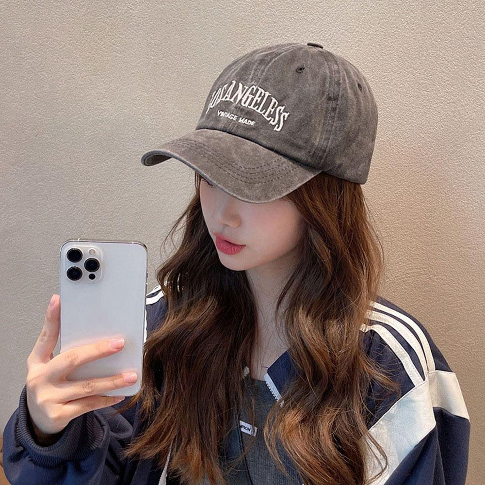 For Women Travel For Men Embroidery Los Angeles Sun Cap Visors Cap Snapback Hat Letter Baseball Cap