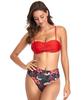 Brazilian Swimsuit Two Piece Bikini Set Slimming Panties M
