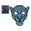 Маска Пантеры со светодиодами - ATOSA - Аксессуар для костюма - Черный - Унисекс - 18 лет