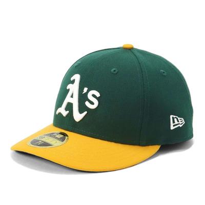 Бейсболка MLB Hat 7 LP ACPERF OAKATH HM 25J [New Era] OAK/Home 5/8