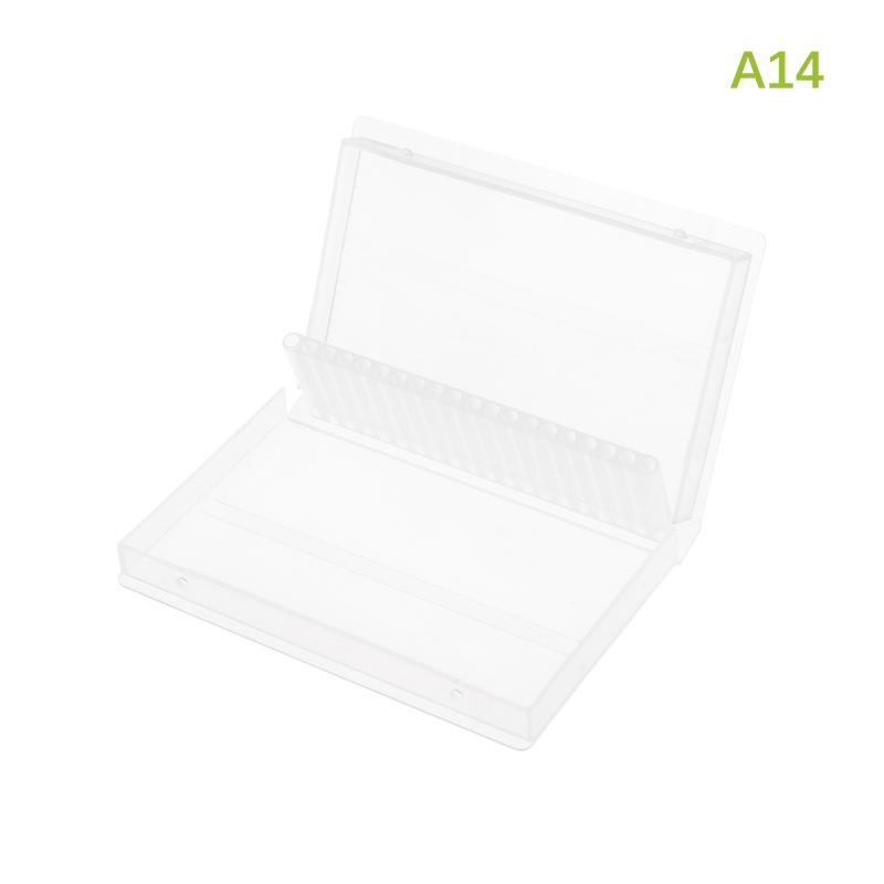 1/5 шт. Подставка-органайзер для хранения насадок для маникюрного аппарата - Органайзер для аксессуаров для насадок и фрез для инструментов для нейл-арта