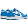 Eric Koston x Air Jordan 1 Low SB Powder Blue Мужские кроссовки Dark-Powder-Blue White CJ7891-401