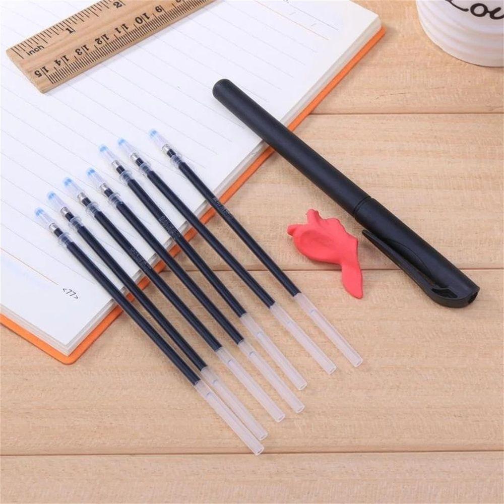 Reusable Pen Gel Pens Magic Joke Ball Pen Magic Practice Pen Fading Ball Pen Disappear Gel Pen