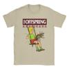 Футболка Offspring мужская 100% хлопок смешная футболка с круглым вырезом футболки с коротким рукавом классическая одежда