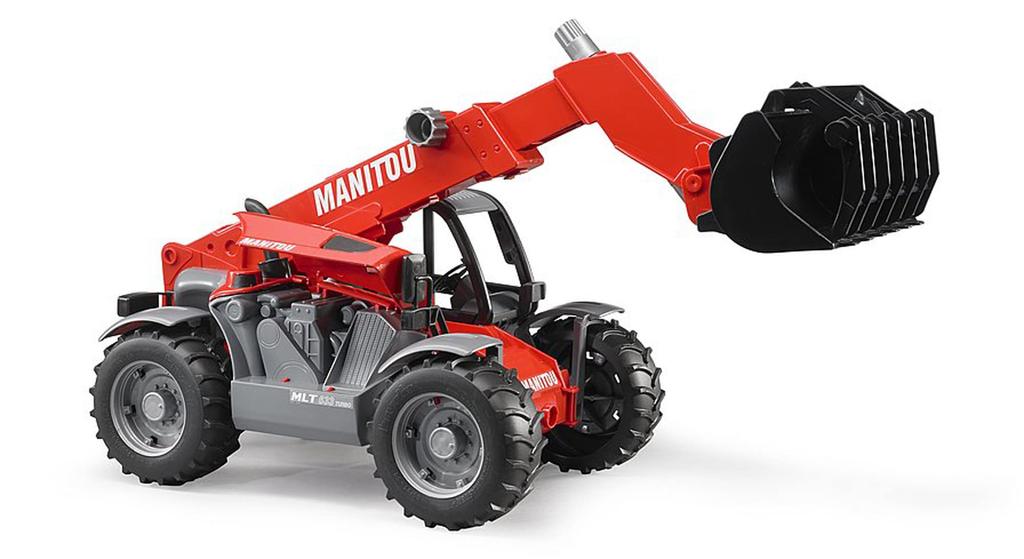 Bruder Телескопический погрузчик Manitou MLT633 BR02125