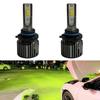 LED Fog Lights HB4 Green Yellow Lime Apple Green Lemon 24V Lime Green Lime Yellow 14000LM (Apple Green, HB4)