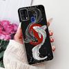 Cute Cat Caroon Cover For Samsung Galaxy A21s Case Soft Silicone Fundas Phone Cases For Samsung A 21s  A21s SM-A217F Full Bumper
