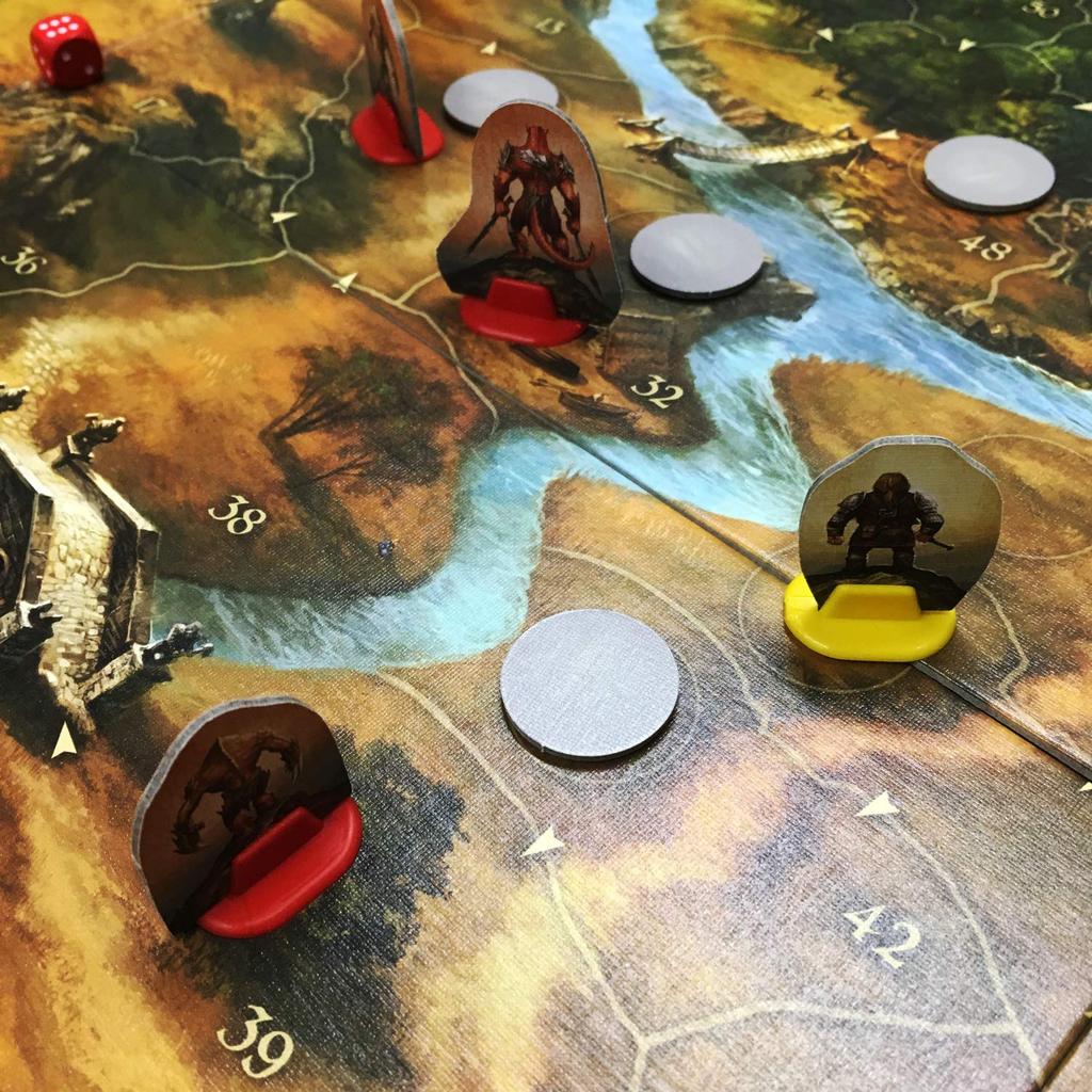 Arclight Legend of Andor Revised Edition Complete Japanese Version For Ages 10 and Board Game (For 1-4 Players, 60-90 Minutes, Up)