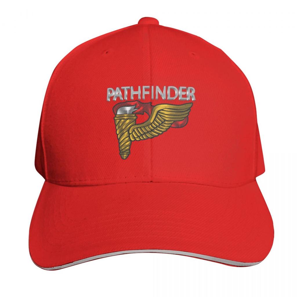 Pathfinder First In Last Out Baseball Cap Luxury Cap Hood Funny hats F Unisexs Luxury Womens