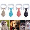 1 шт. галстук-бабочка для домашних животных джентльмена, формальный галстук для кошек, свадебный ошейник, товары для животных