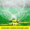 360° Automatic Rotating Sprinkler Lawn Flower Watering Device Agricultural Sprinkler Nozzle Garden Tools Irrigation Supplies