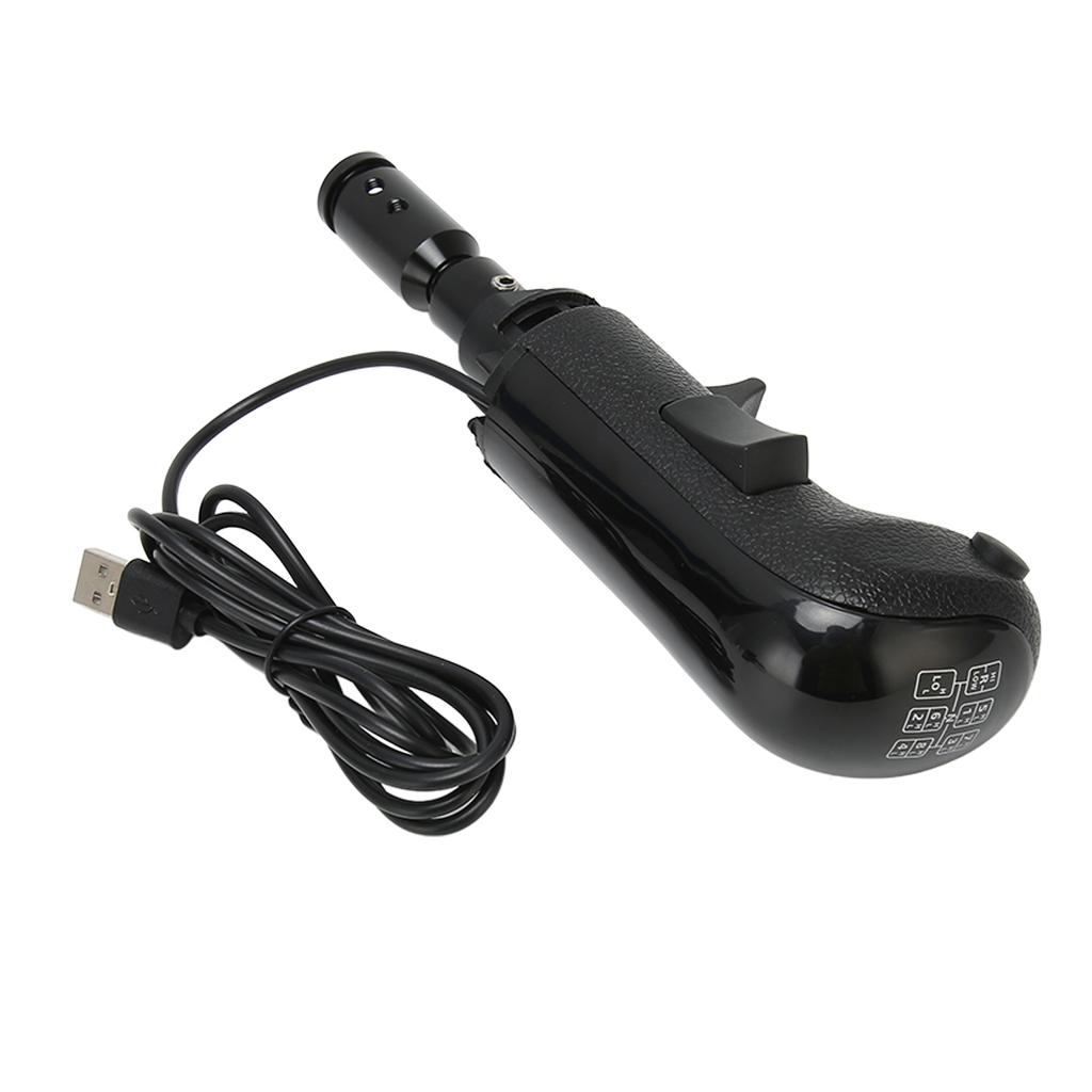 USB Симулятор Шифтер Профессиональный ПК Гоночный Шифтер для Logitech G25 G27 G29H G920 G923 для Thrustm