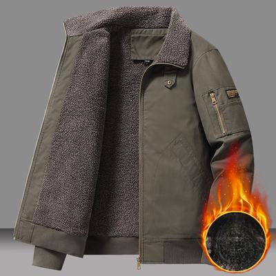 Новые пальто на осень и зиму, мужские куртки с хлопковой подкладкой, мужские бархатные куртки, толстые куртки с хлопковой подкладкой, свободная зимняя одежда