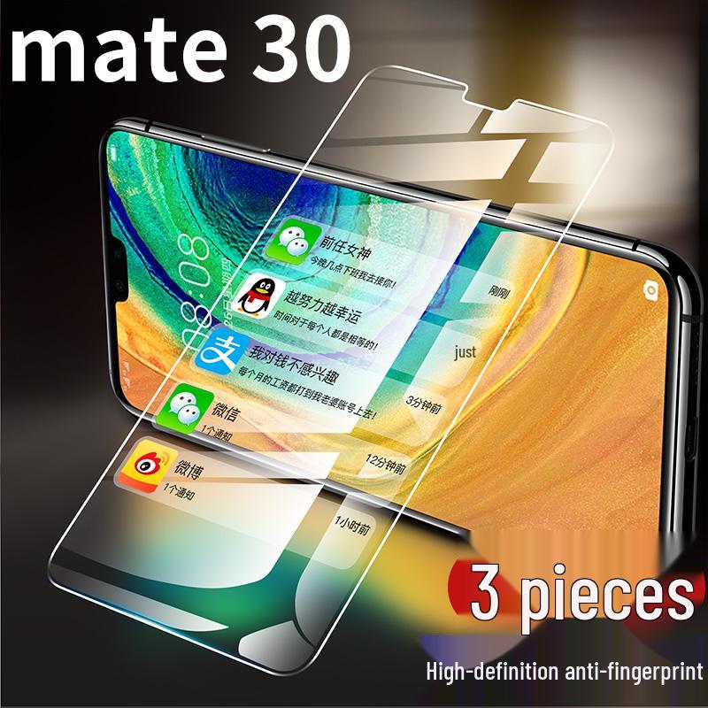 Huawei Mate30 Pro/M40/P series Hydrogel Tempered Film for Curved Screen