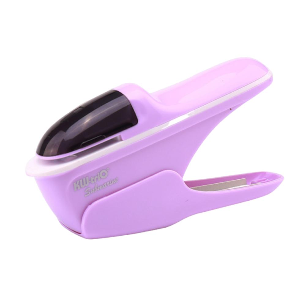 Handheld Document Binding Tool Safe No Nails Stapling Machine Ticket Paper Binding