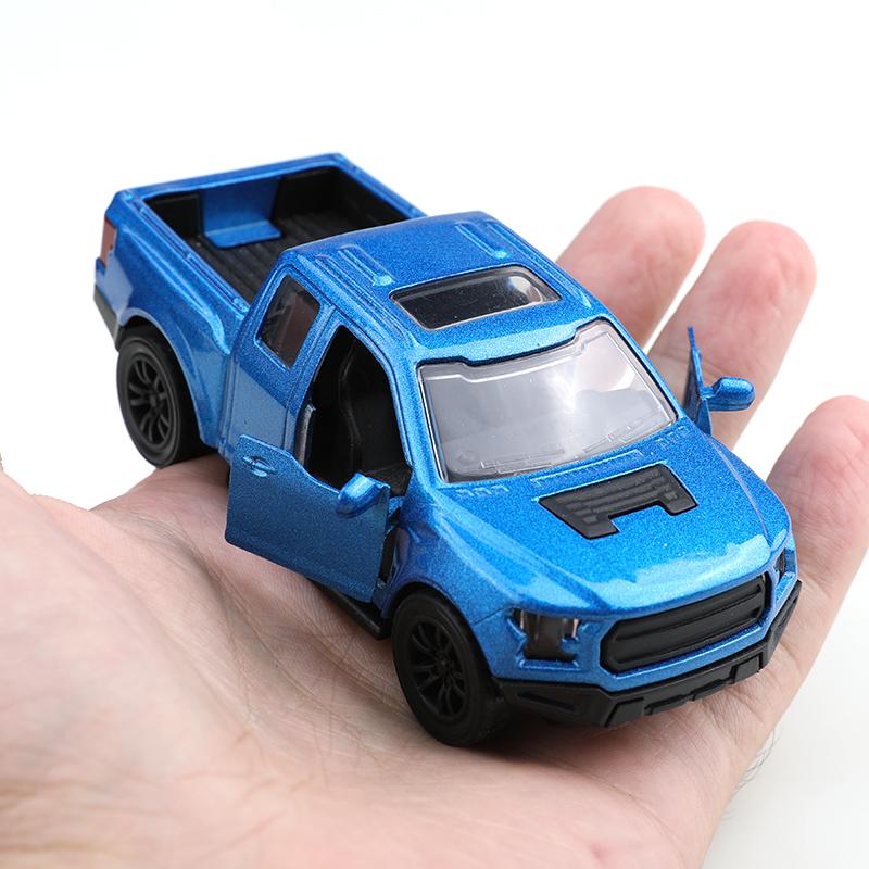 Упаковано 1:38F150 пикап, сплав, инерционный, внедорожник, имитация внедорожника, детская машинка из сплава, игрушечная машинка для мальчика