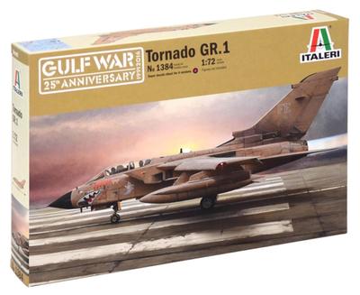 Platz Italeri Британский истребитель Торнадо Пластиковая модель IT1384 1/72 GR.1 (Самолет)
