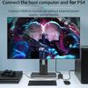 4K 2 Ports HDMI Splitter Bi-directional HDMI Switcher Kebidu 1 In 2 Out HDMI Converter 3D HDR HDCP For PS4 Xbox HDTV Switcher Adapter