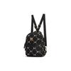 New MLB Polyester Backpack Women's Black 7ABKMD54N-50BKS
