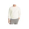 Polo Ralph Lauren SS25 Pony Embroidered Cotton Crew Neck Long Sleeve Knit Sweater Men Sweater Beige 710907256-005