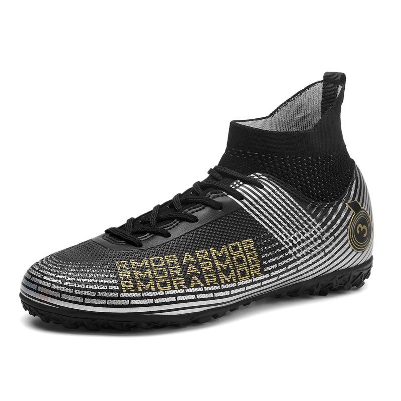 FootballShoes, повседневная детская обувь, размер 30–47, дышащая обувь, спортивные кроссовки для мальчиков и девочек