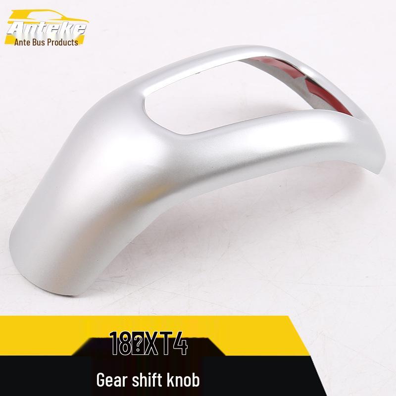 XT4 Gear Shift Knob Cover Trim for 18 Models - Decorative Center Console Sequin Accessory