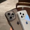 Airbag IPhone 11 Phone Case Apple 12 Protective Case 13 Transparent Matte Lens 15Pro Simple 14 Soft Case