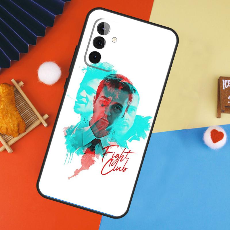Jack Marla Fight Club Case For Samsung Galaxy A54 A34 A14 A15 A35 A55 A52 A32 A12 A51 A71 A13 A23 A33 A53 Cover