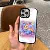 P-Pixar E-Elemental Чехол для телефона для iPhone 17, 16, 15, 14, 13, 12, 11 Plus, Pro Max Цветной Посеребренный Внутренний Чехол