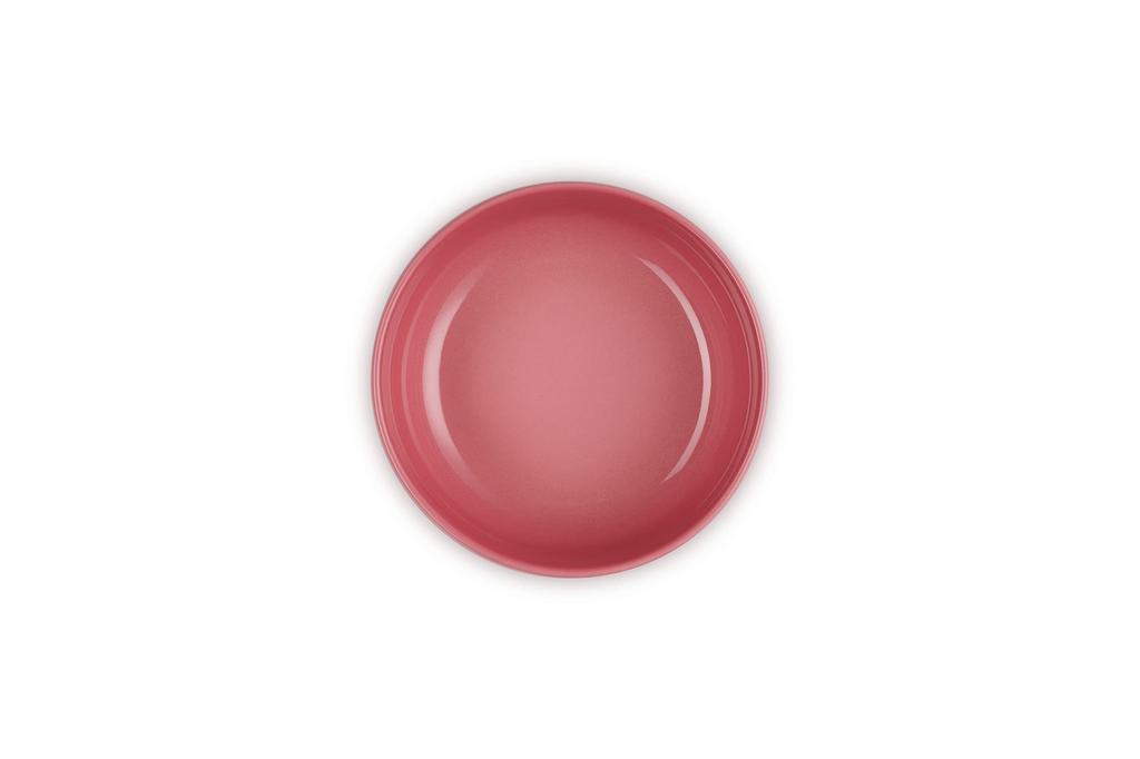 LE CREUSET 13cm Rose Quartz Deep Dish, Heat and Cold Resistant, Microwave, Oven, and Dishwasher Safe [Official Japanese Product]