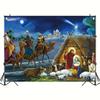 Christmas and New Year Background - Exquisite Christmas Scenes for Outdoor Parties, Home Decors, and Photography