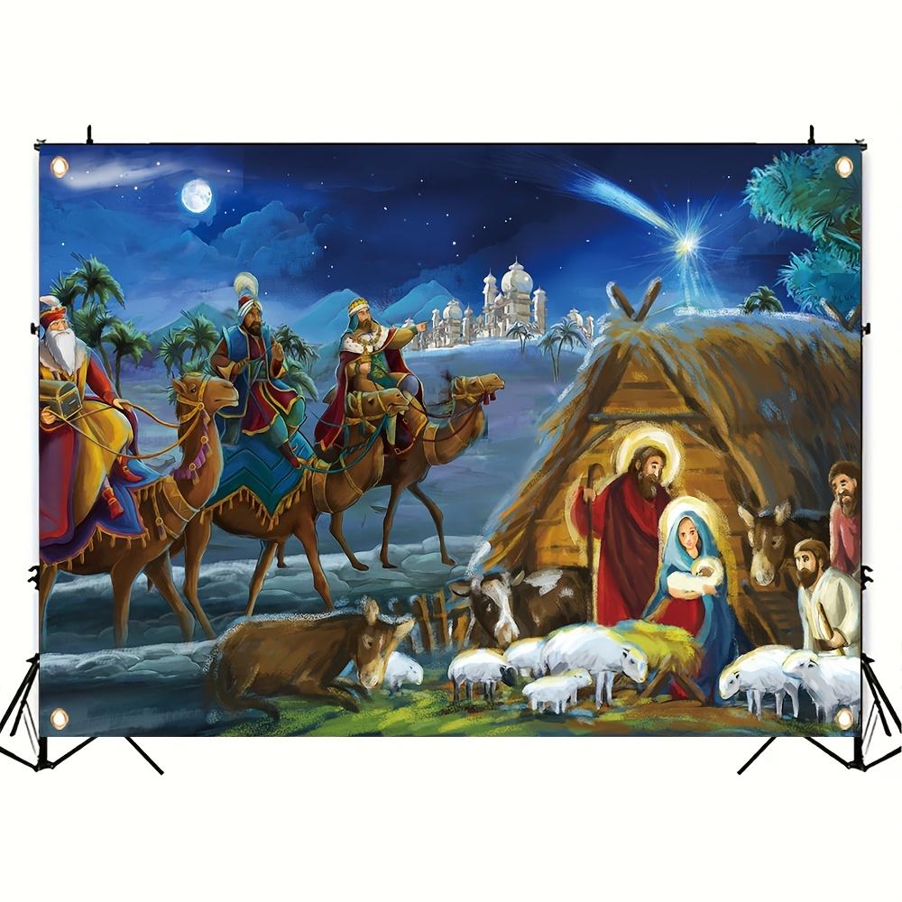 Christmas and New Year Background - Exquisite Christmas Scenes for Outdoor Parties, Home Decors, and Photography