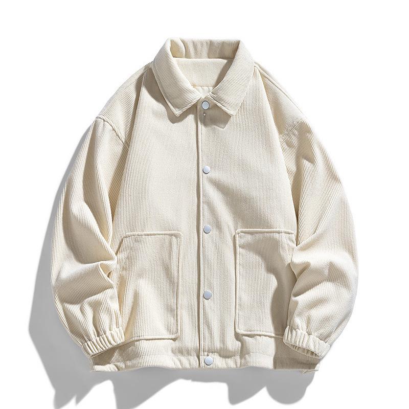 2024 Trendy Corduroy Baseball Jacket for Couples