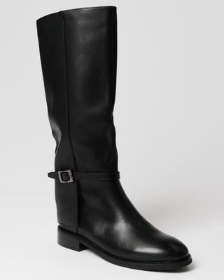 Сапоги демисезонные Berkonty 3770106 36 черный кожа