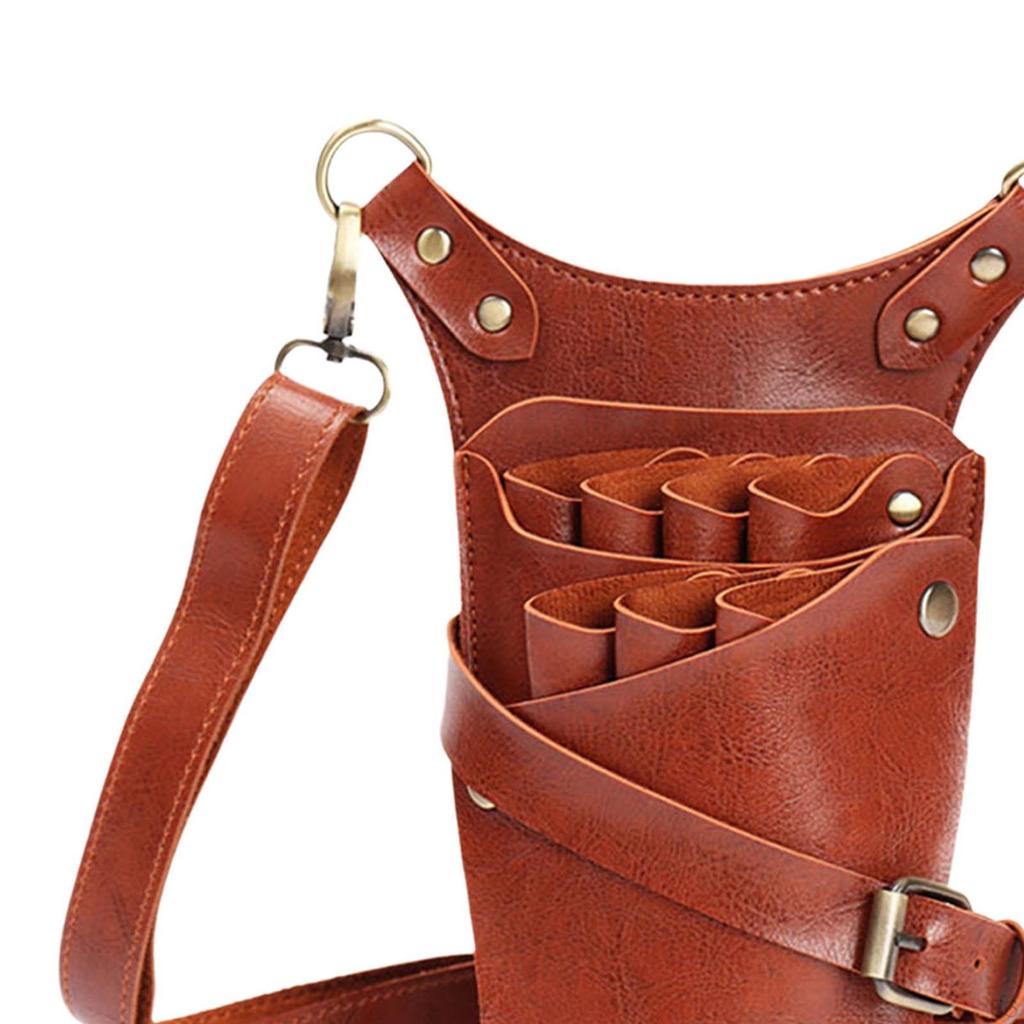 Чехол-кобура для ножниц, зажимов, расчесок, кейс-держатель для парикмахерского салона