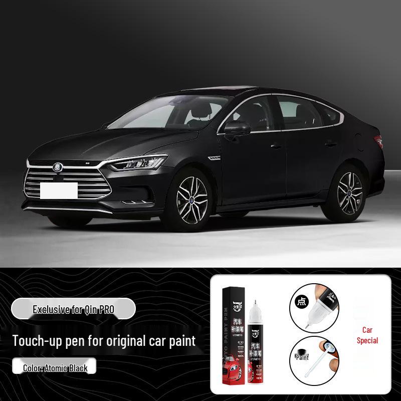 Белый перламутровый маркер-подкраска BYD Qin Series для ремонта царапин