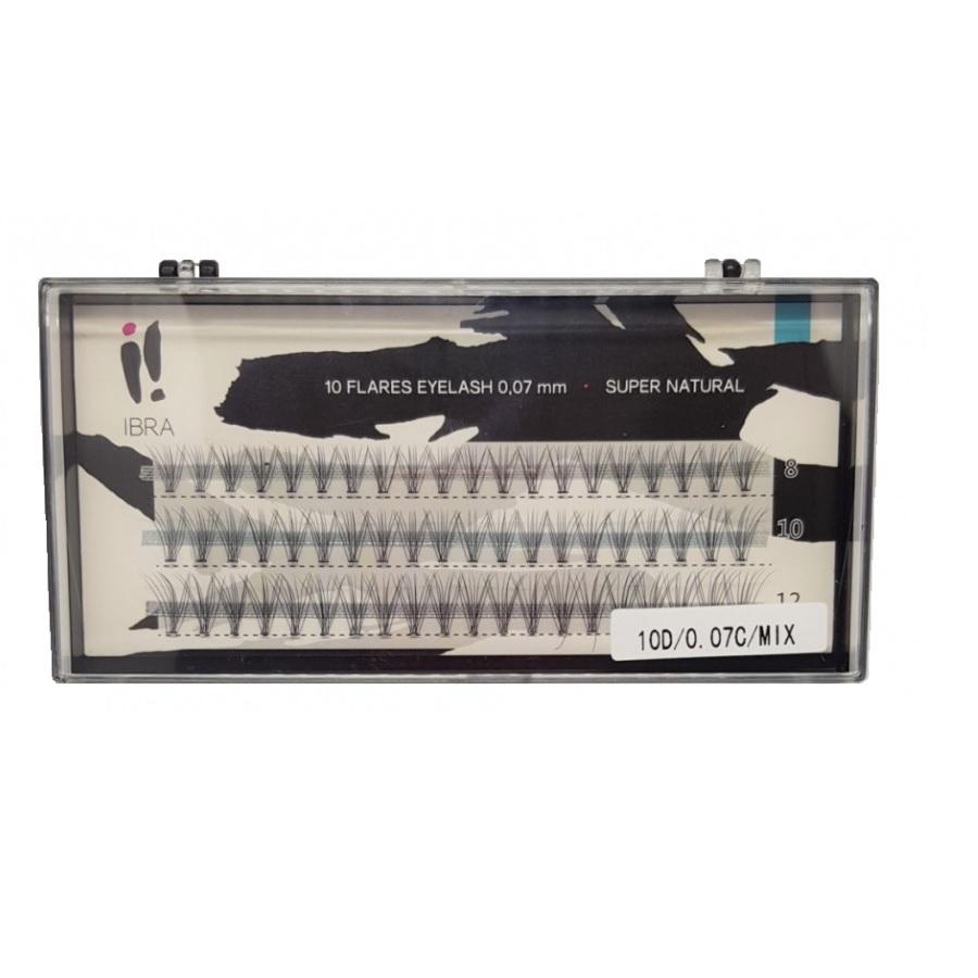 Ibra Deluxe Lash Extensions Assortment - 120 Pieces