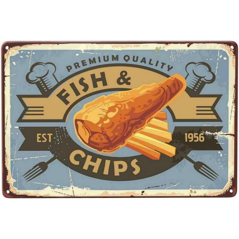 Vintage Metal Tin Signs Wall Art Decor Metal Signs Retro Funny Coffee Bar Signs Home Garden Restaurant Cafe Office Shop Bar Club