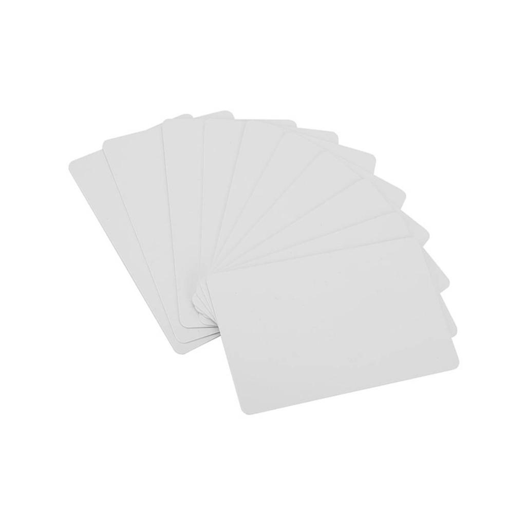 10 шт. NFC бесконтактная смарт-белая карта доступа S50 IC 13,56 МГц RFID-считываемая записываемая карта доступа