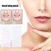 Патч для сужения крыльев носа Косплей Сужение носа Наклейки для носа Невидимое похудение Тонкие Красота Крылья Узкий нос Женские инструменты для макияжа